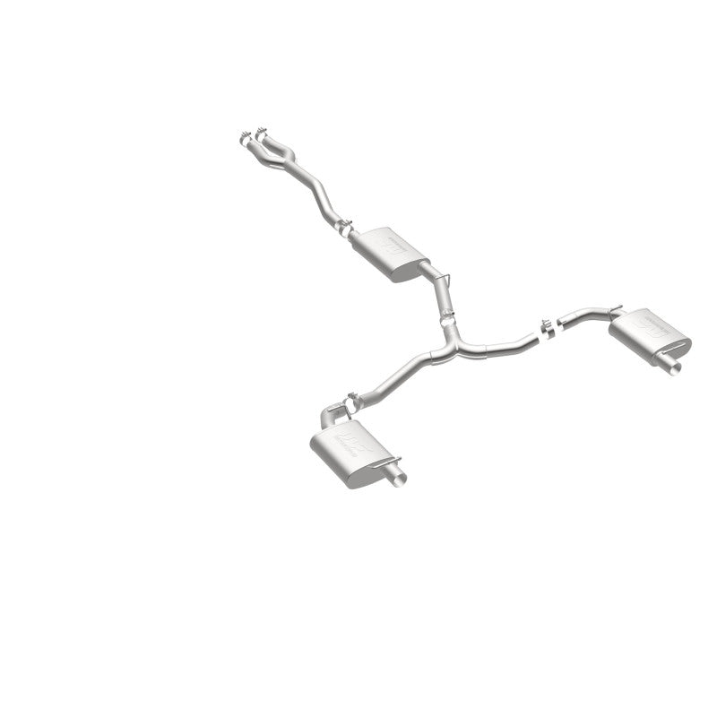 MagnaFlow Cat-Back SS Dual Split Rear Exit 2015 Dodge Charger/Chrysler 300C 3.6L V6 (utilise les embouts OEM)