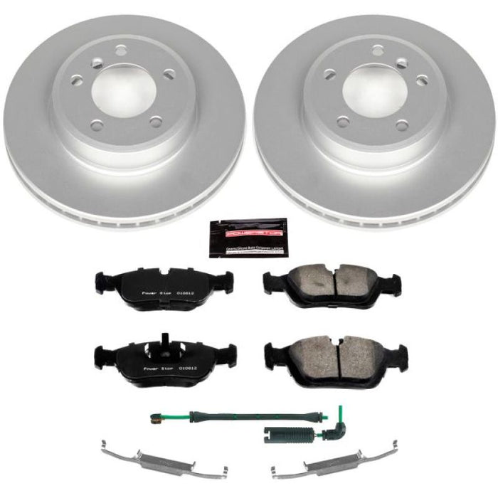 Kit de freins avant Power Stop 01-05 avec revêtement sport Z23 Evolution pour BMW 325xi