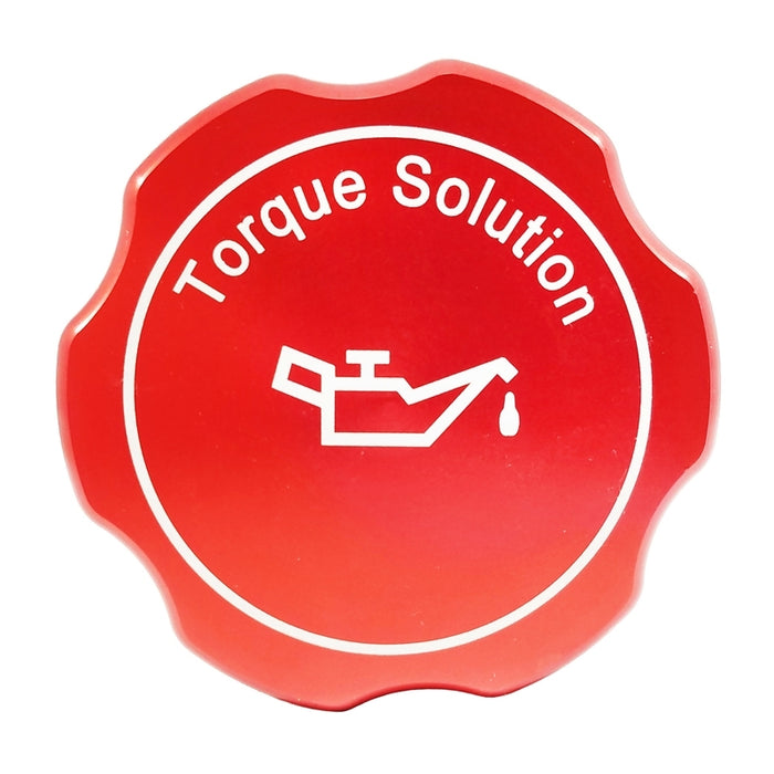 Bouchon d'huile à billettes Torque Solution 89+ Subaru - Rouge