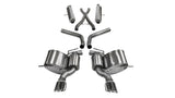Échappement arrière poli sport pour Jeep Grand Cherokee 6,4 L V8 Corsa 12-14