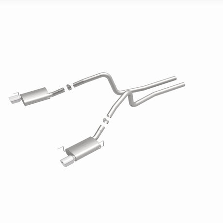 Système MagnaFlow C/B 05-09 Ford Mustang GT 4,6 L V8