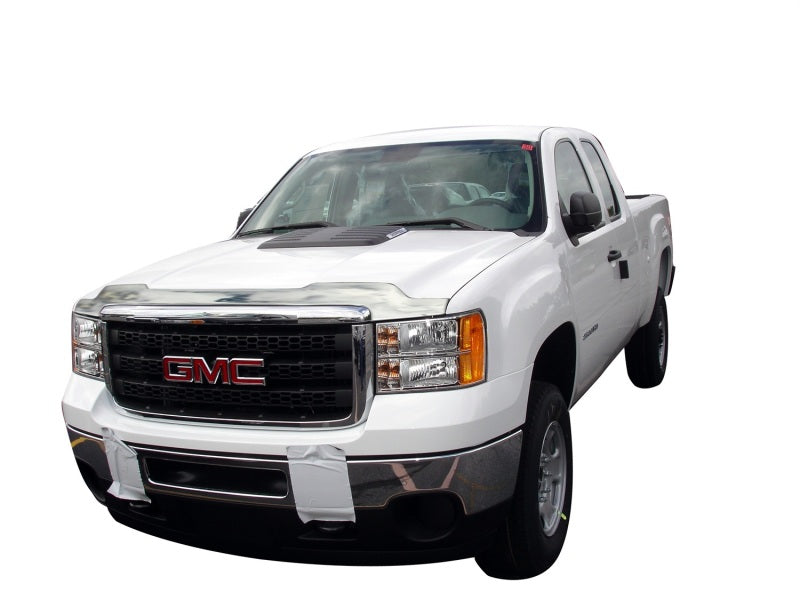 Capot de protection à profil bas Aeroskin AVS 11-14 GMC Sierra 2500 - Chrome