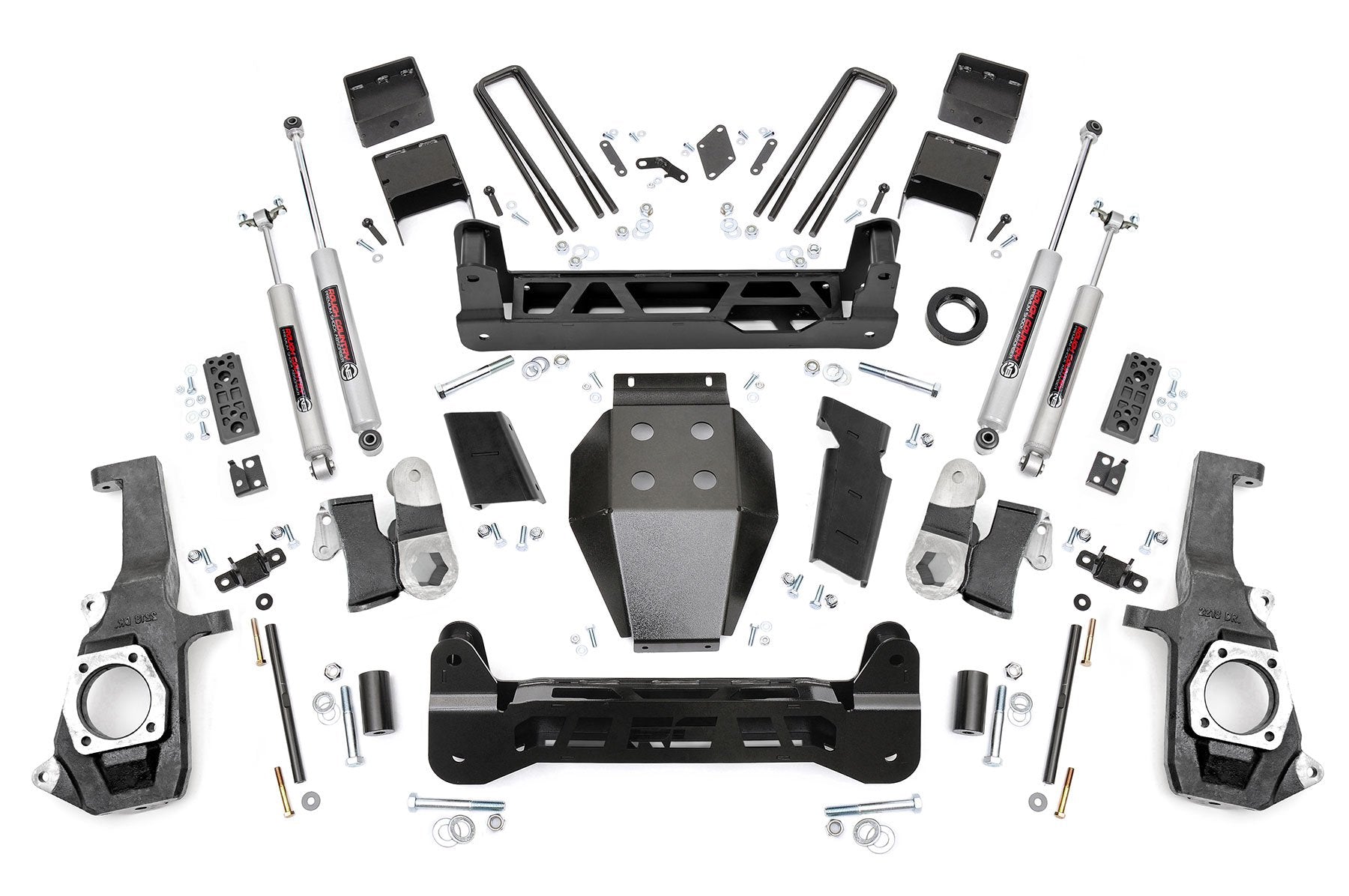 7.5 Inch Lift Kit | NTD | Chevy/GMC 2500HD/3500HD (11-19)