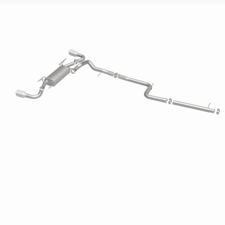 Échappement hautes performances MagnaFlow 10-12 Mazda 3 L4 2,5 L à hayon avec sortie arrière divisée en acier inoxydable