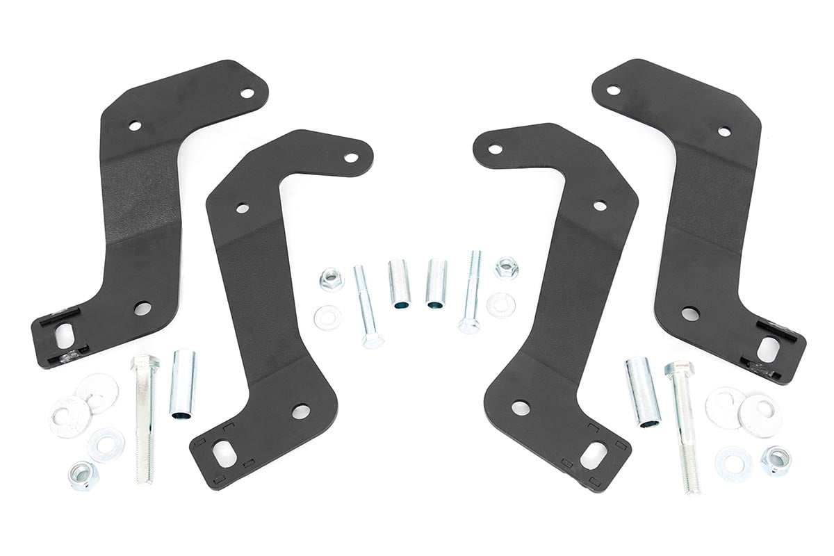 Control Arm Relocation Kit | Front | Jeep Gladiator JT (20-23)/Wrangler JL (18-23) 