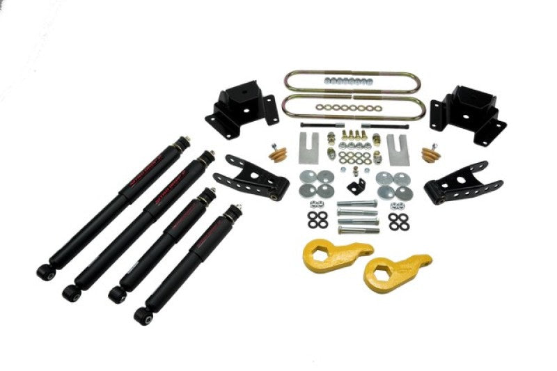 KIT D'ABAISSEMENT Belltech AVEC AMORTISSEURS ND2