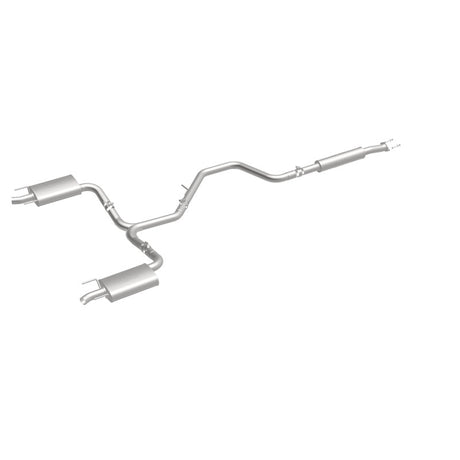 Cat-Back MagnaFlow SS 2,25/2,5 pouces à double sortie arrière séparée, embout poli de 3 pouces, Chevrolet Impala 3,6 L V6 2015