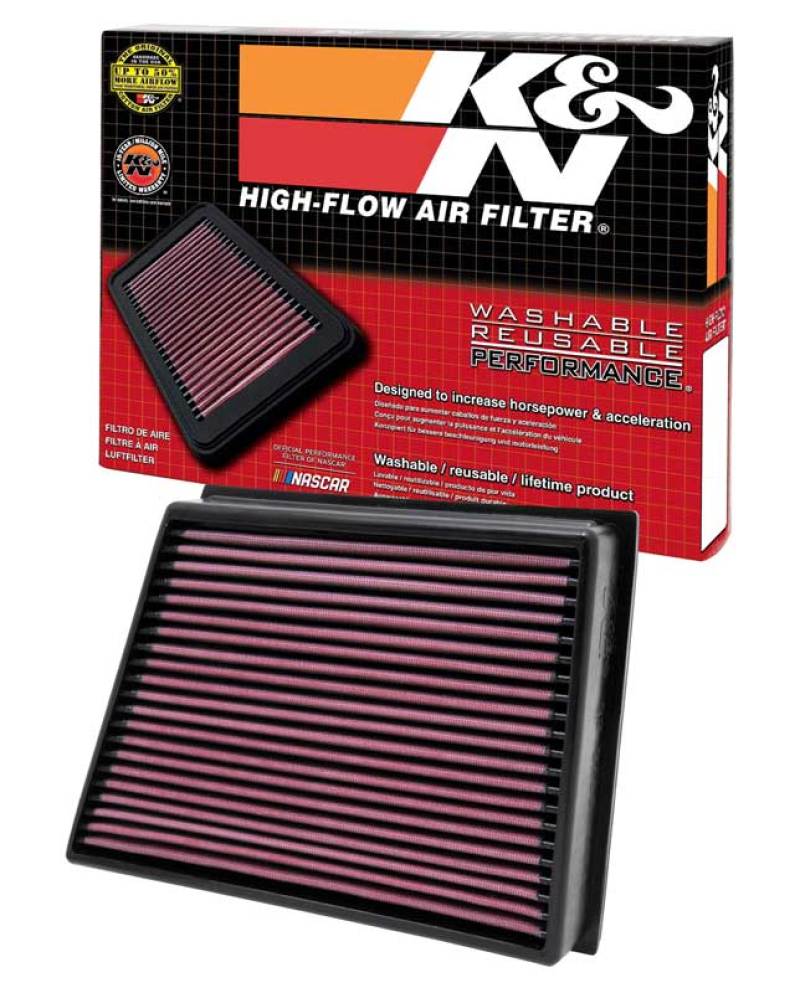 K&N Replacement Air Filter for 11-12 GMC Sierra / Chevy Silverado