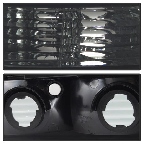 Feux arrière à DEL pour Pontiac Grand Am Spyder 99-05 - Fumée noire
