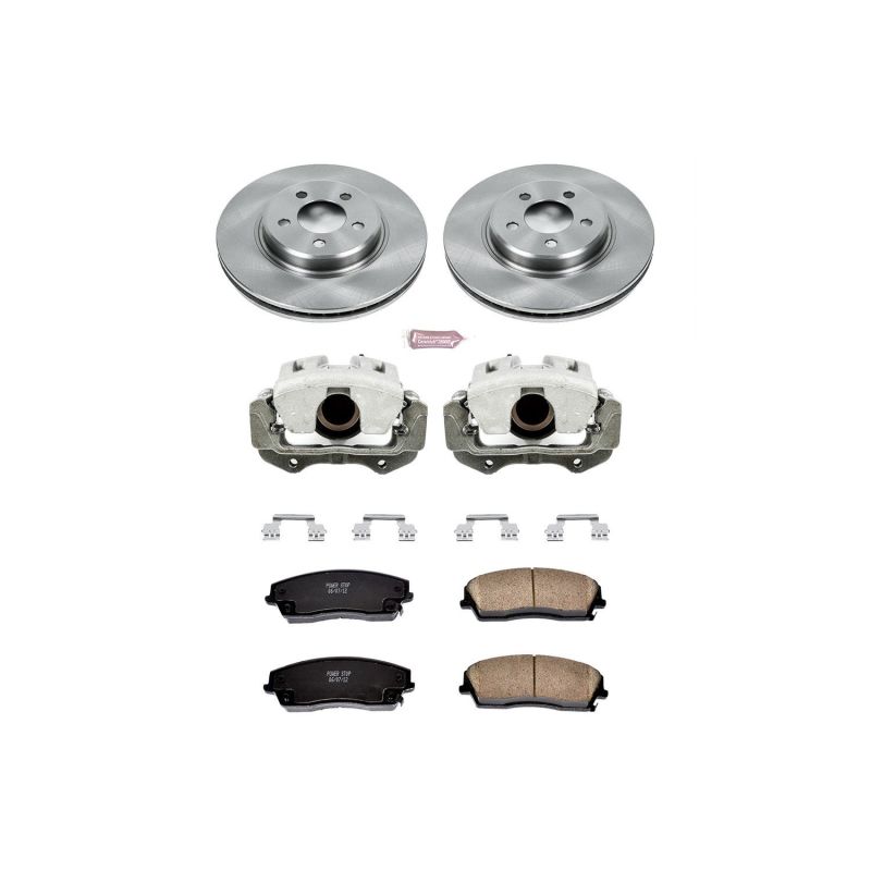 Kit de freins avant Power Stop 05-19 Autospecialty Chrysler 300 avec étriers