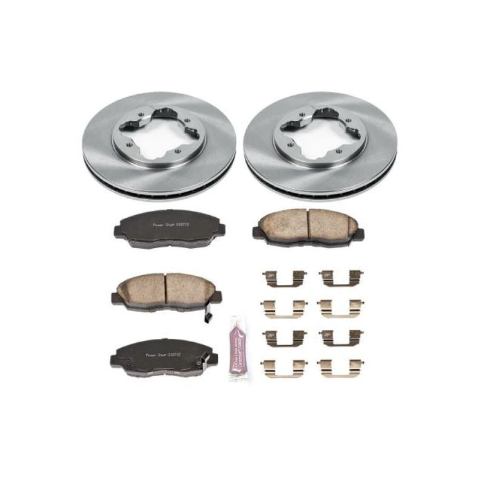 Kit de freins avant Power Stop Autospecialty pour Acura CL 1997