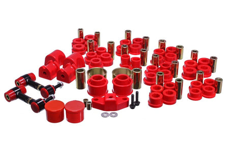 Ensemble de bagues principales Hyper-Flex rouges pour Scion FR-S/Subaru BRZ 2013+ Energy Suspension