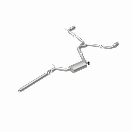 Embouts polis de 4 pouces pour sortie arrière double MagnaFlow SYS C/B 2015 VW GTI 2.0L Turbo