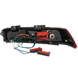 Feux arrière à LED ANZO 2014-2015 Chevrolet Camaro Fumé