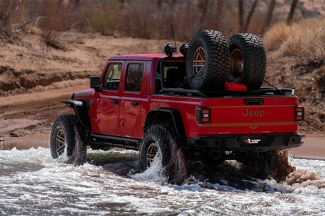 Porte-bagages sport Rugged Ridge pour Jeep Gladiator 20-22
