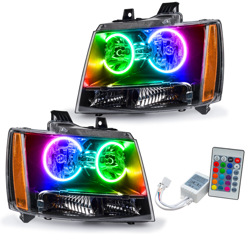 Oracle 07-14 Chevrolet Suburban SMD HL - ColorSHIFT avec contrôleur simple VOIR LA GARANTIE