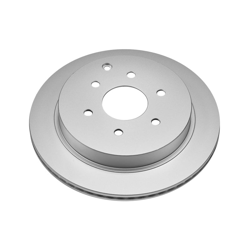 Disque de frein arrière Power Stop 11-13 Infiniti QX56 Evolution Geomet avec revêtement