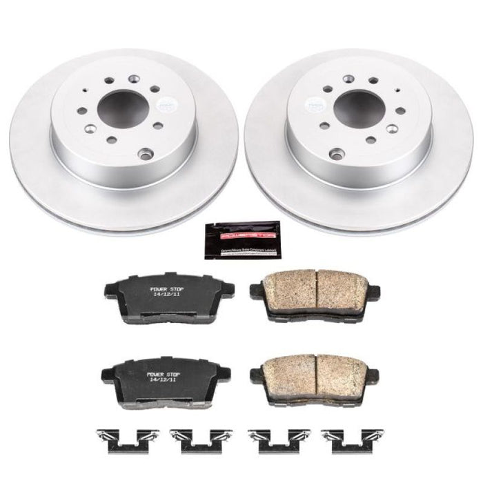 Kit de freins arrière Power Stop 07-15 Mazda CX-9 Z17 Evolution Geomet avec revêtement