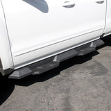 Westin/HDX 07-18 Chevy/GMC Silv/Sierra 15/25/3500 Crew Xtreme Nerf Step Bars - Textured Black