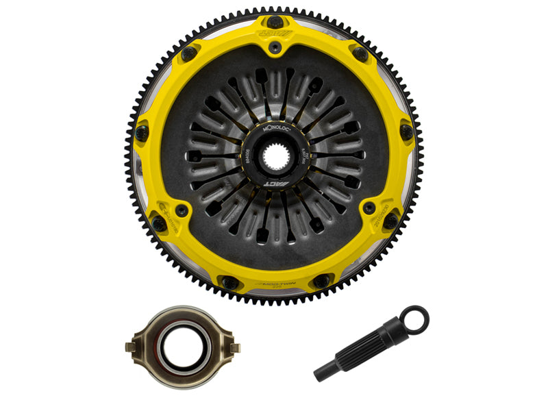 Kit de course ACT EVO 10 5 vitesses uniquement Mod Twin XX avec moyeu à ressort et capuchon de couple 1340 pi/lb, pas pour une utilisation sur route