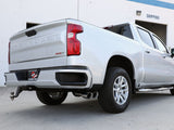 aFe Rebel XD Series 3 po 304SS DPF-Back 20-21 GM Trucks L6-3.0L (td) LM2 - Embout doublement poli