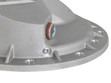 Couvercle de différentiel arrière aFe Power brut avec ailettes usinées Street Ser. 16-17 Nissan Titan XD (AAM 9.5-14)