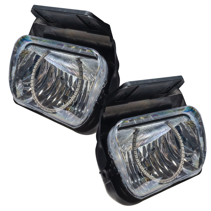 Oracle Lighting 03-06 Chevrolet Silverado Pre-Assembled LED Halo Fog Lights -Blue SEE WARRANTY