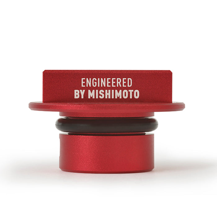 Bouchon de remplissage d'huile moteur Mishimoto LS Hoonigan - Rouge