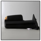 xTune Dodge Ram 1500 09-12 Power Heated Adjust Mirror Black Housing Right MIR-DRAM09S-PWH-R