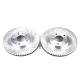 Disques de frein avant percés et fendus Power Stop 03-07 Cadillac CTS Evolution - Paire