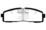 Plaquettes de frein arrière EBC 86-92 Toyota Supra 2.8 Redstuff
