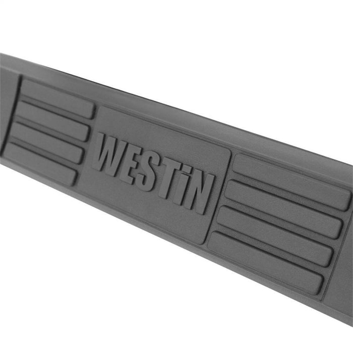 Marchepieds Westin Nerf pour Chevrolet/GMC/Isuzu Colorado/Canyon Crew Cab E-Series 3 2004-2012 - Noir