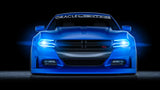 Oracle 15-21 Dodge Charger RGB+W DRL Headlight DRL  Kit - ColorSHIFT w/ BC1 Controller