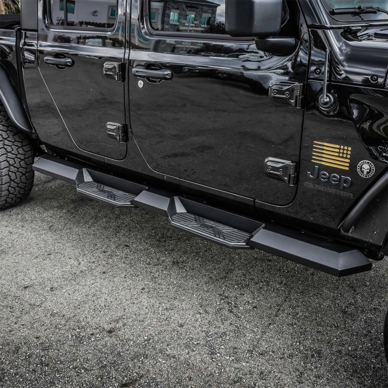 Marchepieds Westin 2020 Jeep Gladiator HDX Xtreme Nerf – Noir texturé