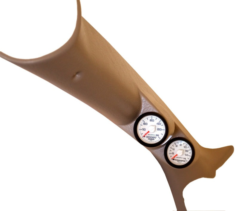 Autometer 04-09 Dodge Ram L6-5.9L Kit de jauge de pilier A diesel Boost/EGT 0-60PSI / 0-2000 degrés