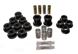 Ensemble de bagues de bras de commande Energy Suspension GM - Noir