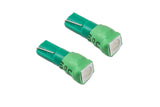 Diode Dynamics 74 SMD1 LED - Vert (paire)