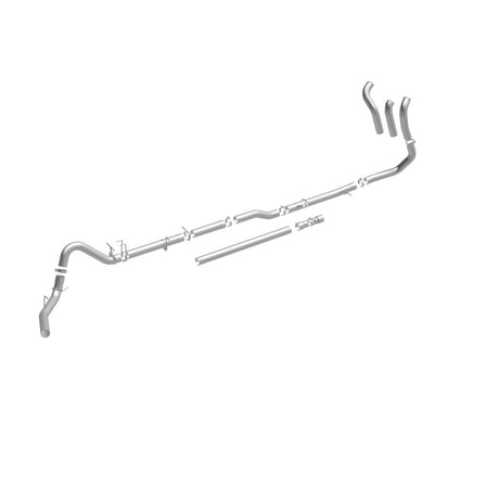 Système MagnaFlow T/B 99-03 Ford F-250/F-350 Super Duty 7,3 L Diesel 4 po Sortie arrière simple côté passager