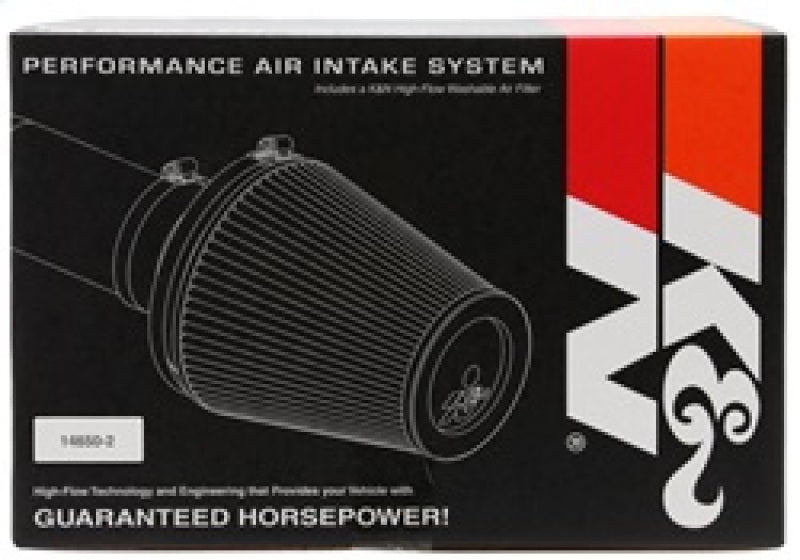 Kit d'admission d'air froid argenté K&amp;N 69 Series Typhoon Performance 13 Chrysler/Dodge 200/Avenger 2,4 L