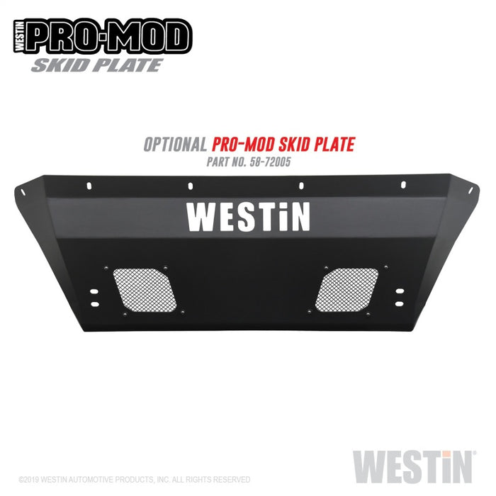 Pare-chocs avant Westin 16-20 Toyota Tacoma Pro-Mod