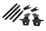 KIT D'ABAISSEMENT Belltech AVEC AMORTISSEURS ND2