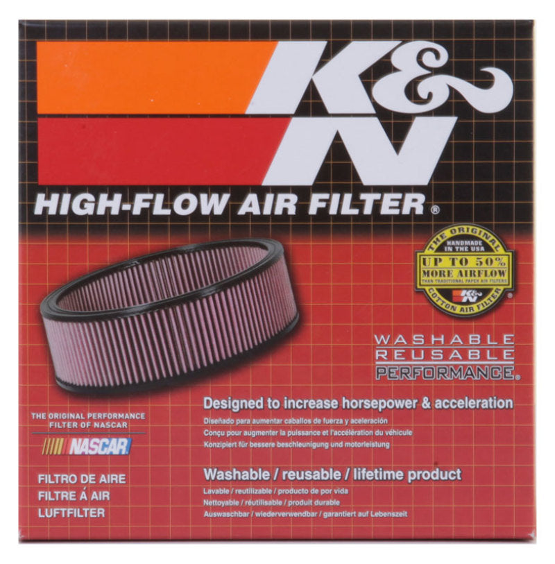 Filtre à air K&amp;N pour Honda CR125R/250R/450R/480R 81-84