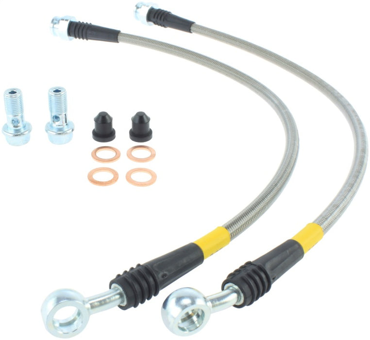 Kit de conduites de frein avant en acier inoxydable StopTech pour Chevrolet Corvette 97-03