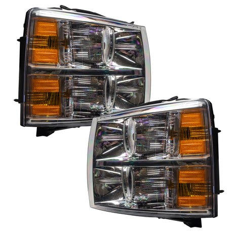 Oracle 07-13 Chevrolet Silverado SMD HL - Style rond - ColorSHIFT sans contrôleur VOIR LA GARANTIE
