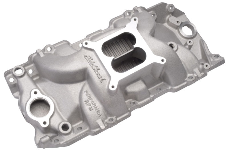 Collecteur rectangulaire Edelbrock Performer RPM 454