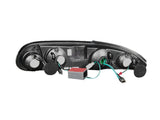 Feux arrière à LED ANZO 1993-2002 Chevrolet Camaro Noir