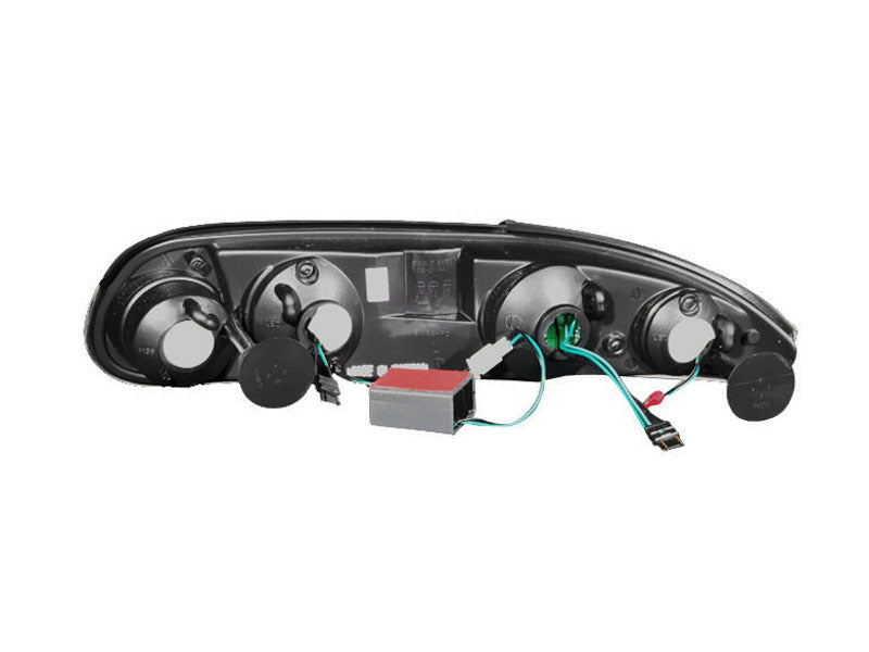 Feux arrière à LED ANZO 1993-2002 Chevrolet Camaro Noir