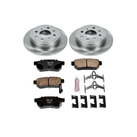 Power Stop 90-01 Acura Integra Rear Autospecialty Brake Kit