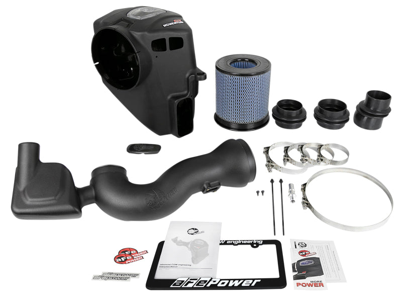 Système d'admission d'air froid aFe Momentum GT Pro 5R 2019 GM Silverado/Sierra 1500 V6-4,3 L/V8-5,3/6,2 L