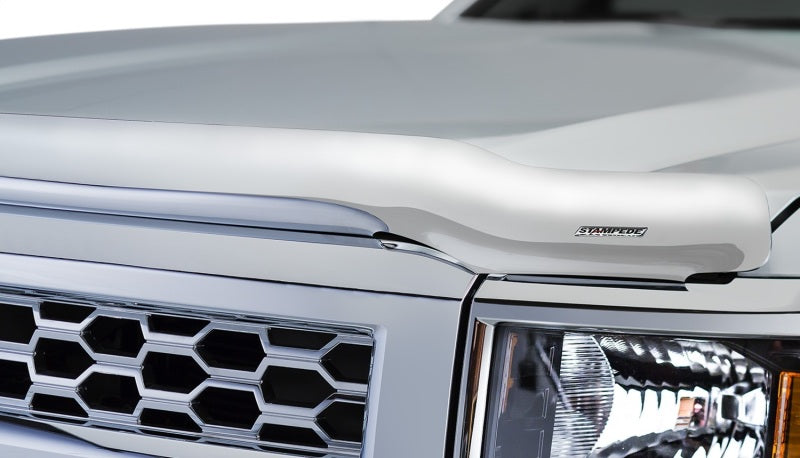 Stampede 2015-2018 GMC Sierra 2500 HD Vigilante Premium Hood Protector - Chrome